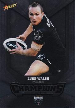 2011 NRL Champions - Silver Parallel #SP130 Luke Walsh Front